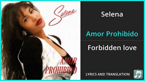 Jun 22, 2017 · Music video by Selena performing Amor Prohibido. (C) 2001 Q Production Inc. Exclusive License To Universal Music Latinohttp://vevo.ly/ihFEx3 